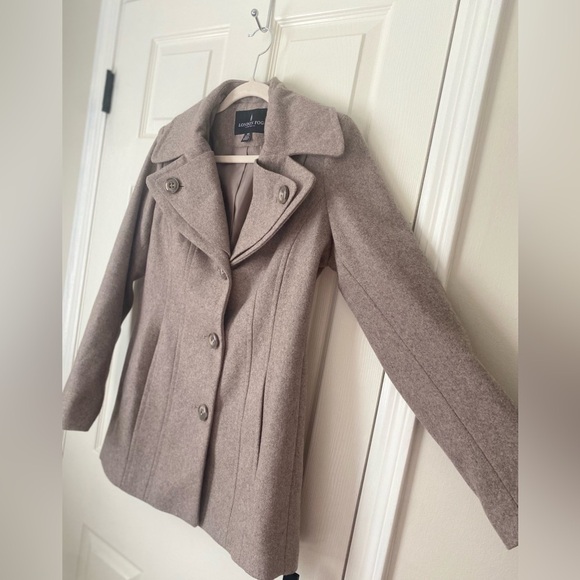 London Fog Women's Taupe Coat size xs - Picture 7 of 10